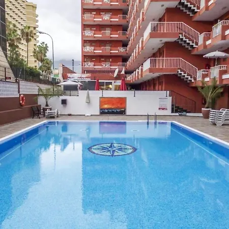With Balcony And Pool In Playa Jardin! * 拉克鲁斯